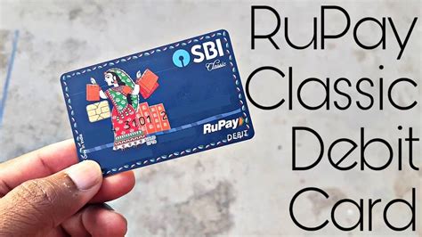 sbi rupay debit card